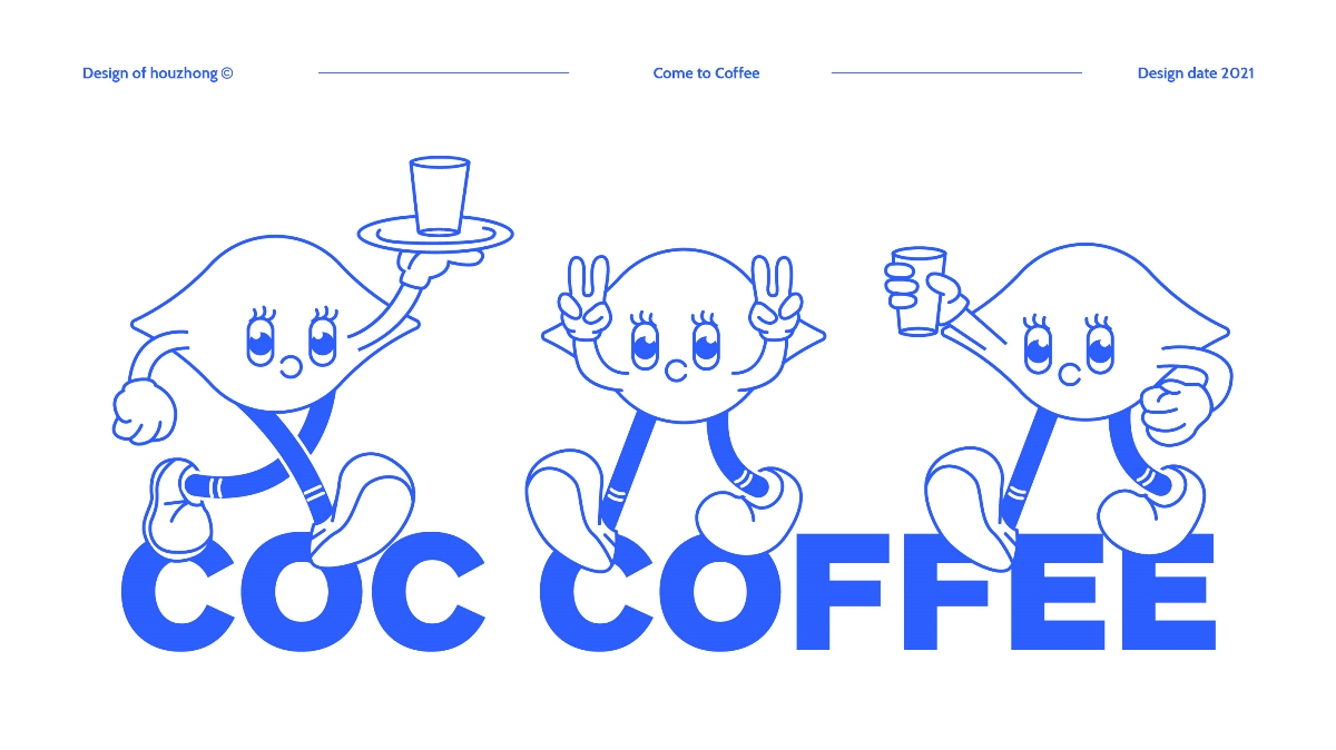 CoC Coffee | 咖啡品牌全案设计