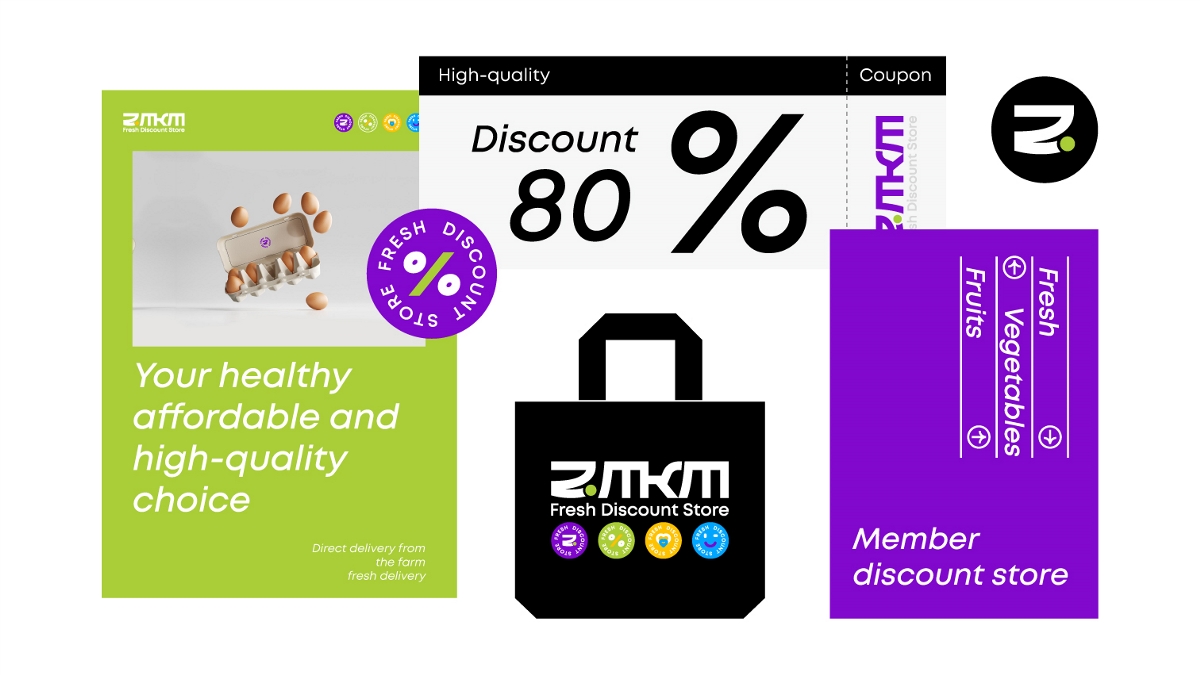 ZMKM生鲜折扣店/ZMKM Fresh Discount