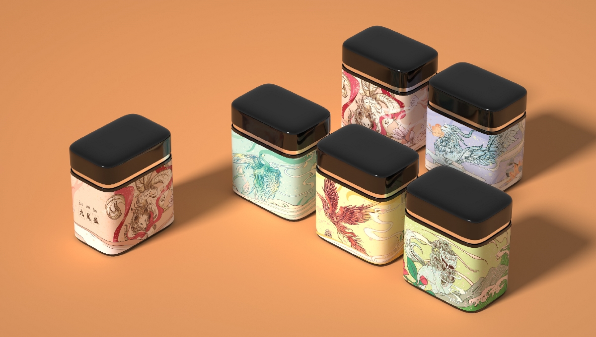 如临其境 | 茶叶礼盒设计 品牌公关礼盒 新年礼盒 食品包装设计
