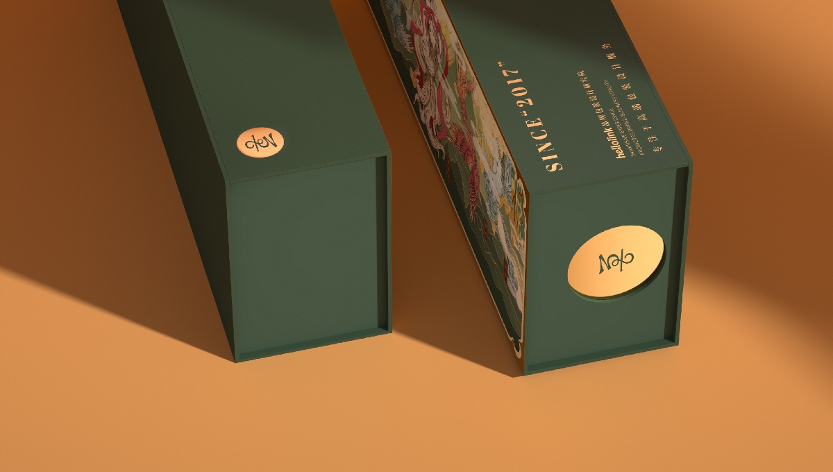 如临其境 | 茶叶礼盒设计 品牌公关礼盒 新年礼盒 食品包装设计