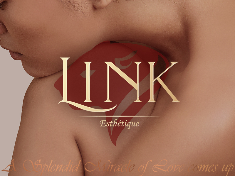 LINK美学空间SPA会所企业VI设计品牌产品包装