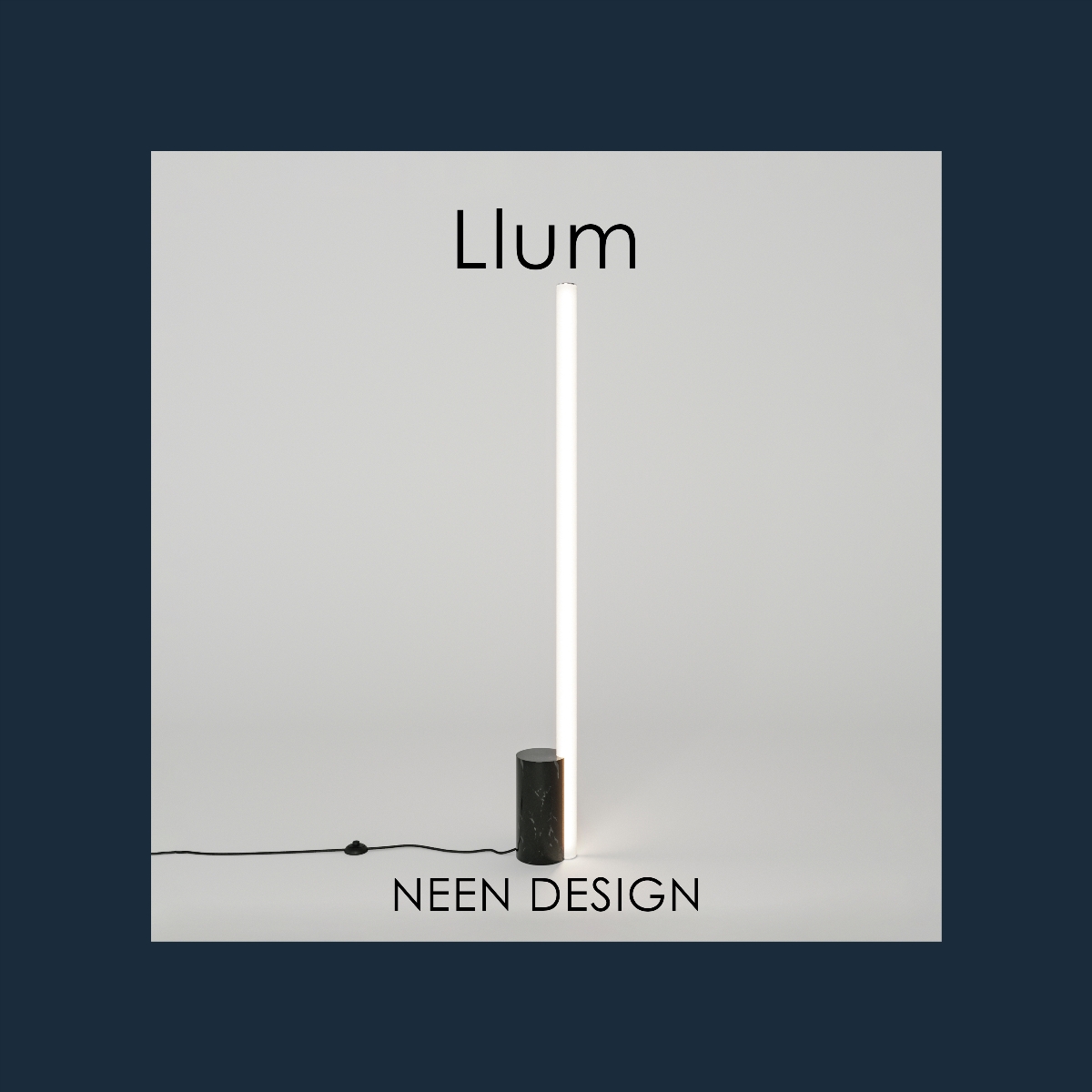 Llum Floor lamp.丨NEEN DESIGN STUDIO