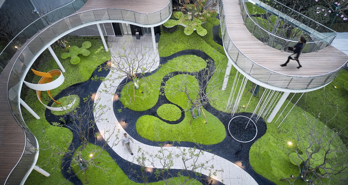零次方空间设计 | 金辉 · 自然融入城市艺术新地标