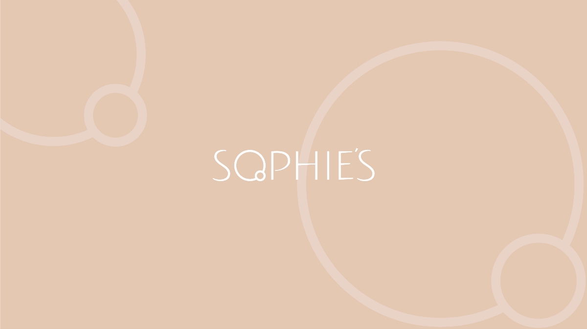 sophie's™护肤品LOGO及包装设计