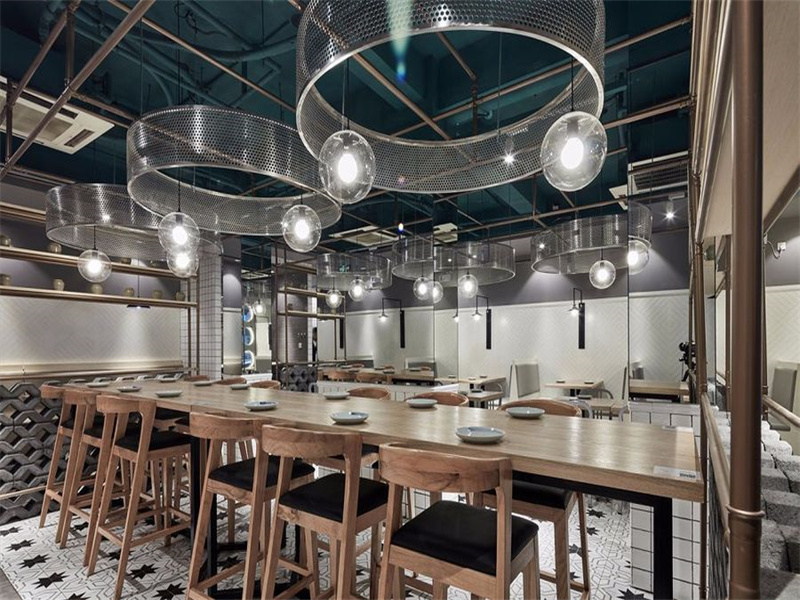 成都餐饮装修设计餐饮店设计餐饮空间设计案例分享 Cnd设计网中国设计网络首选品牌