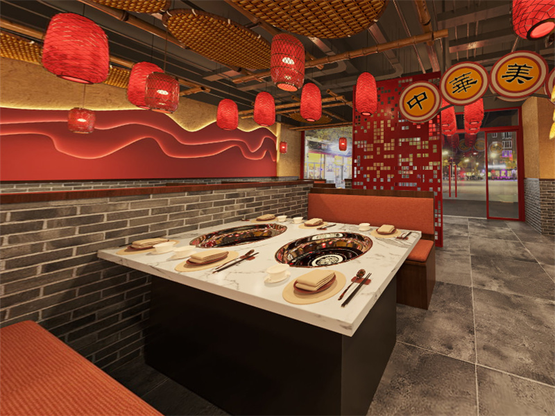 成都餐饮装修设计餐饮店设计餐饮空间设计案例分享 Cnd设计网中国设计网络首选品牌