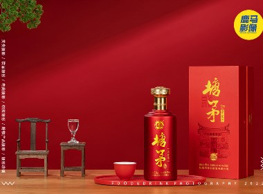 新年送礼 同福永在～电商白酒拍摄 杭州商业静物摄影