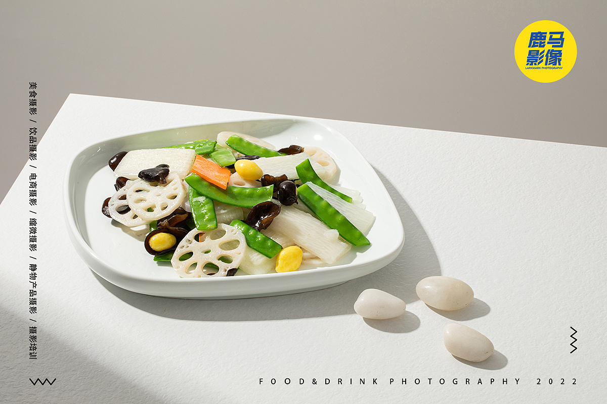 粤畔餐厅✖️鹿马影像 粤菜餐厅菜单拍摄·美食菜谱拍照 
