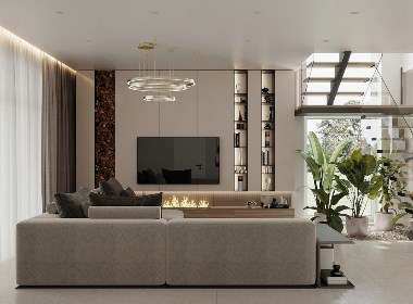 浅色系公寓设计 干净纯粹、简朴至极