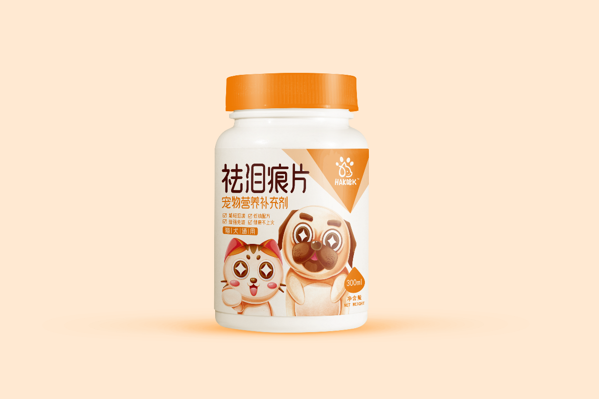 HAK哈K——宠物产品包装系列