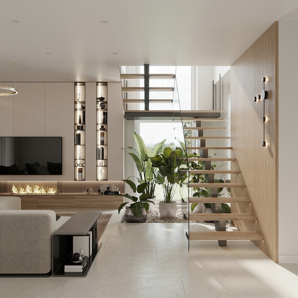 浅色系公寓设计 干净纯粹、简朴至极