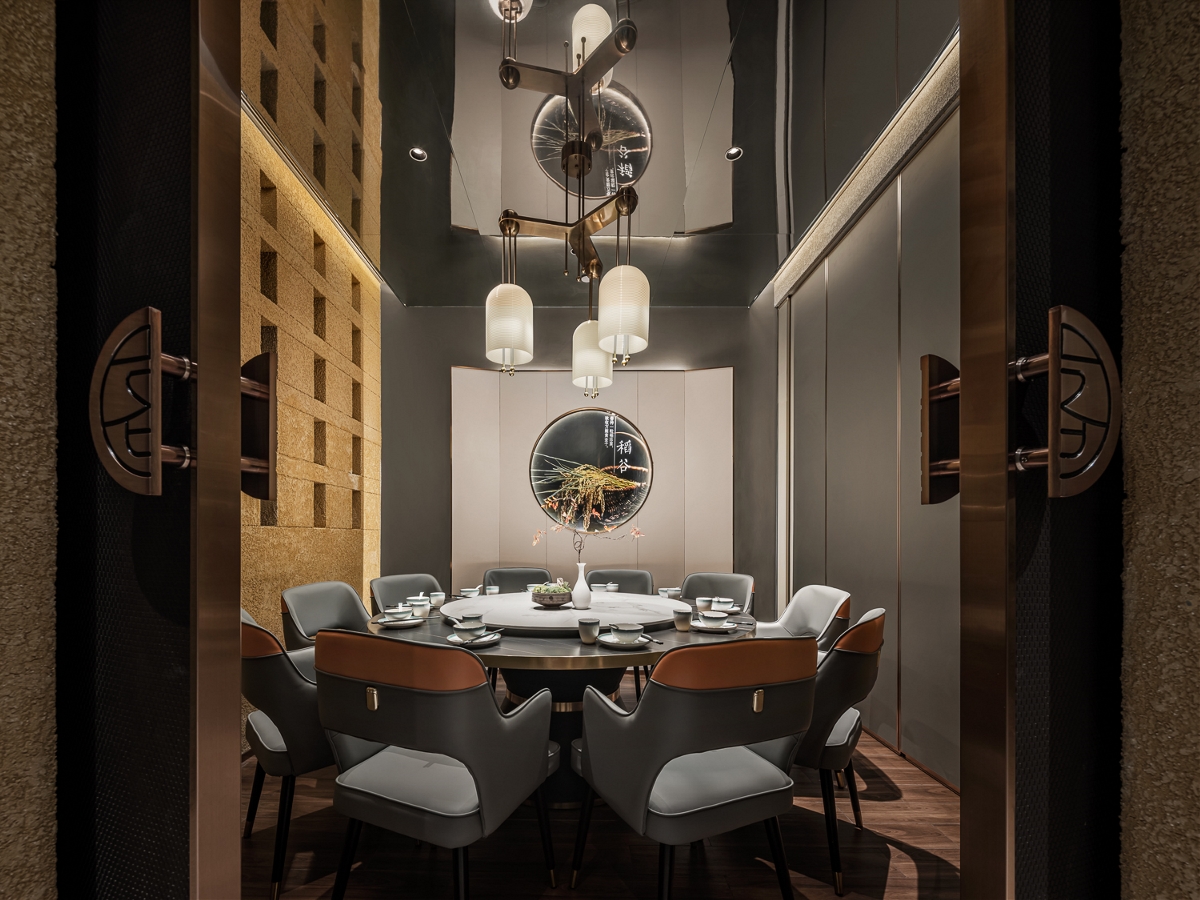 品牌空间全案设计，客味2021·“丰收客宴”为主题