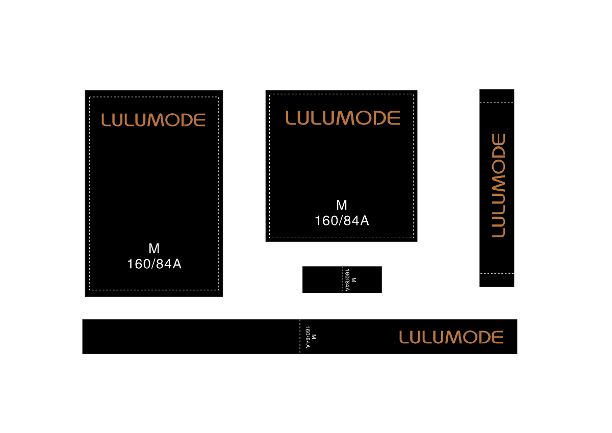 LULUMODE大碼服裝品牌定位全案設計-上海因心