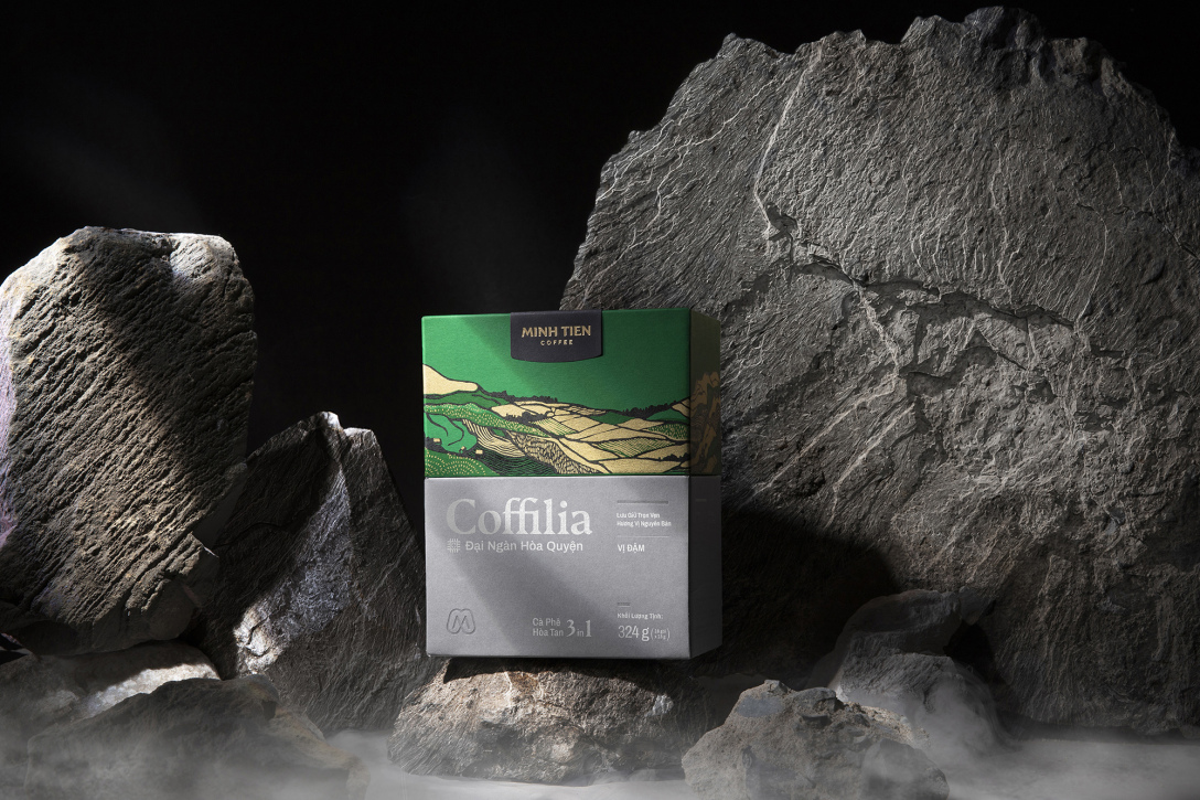 晨狮设计观点|Coffilia 咖啡包装设计