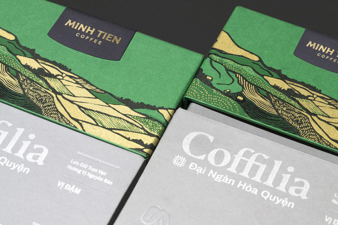晨狮设计观点|Coffilia 咖啡包装设计