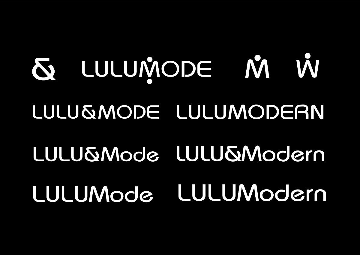 LULUMODE大码服装品牌定位全案设计-上海因心