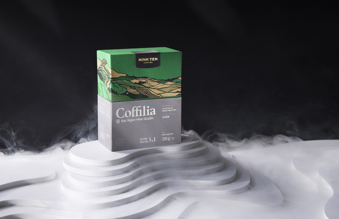 晨狮设计观点|Coffilia 咖啡包装设计