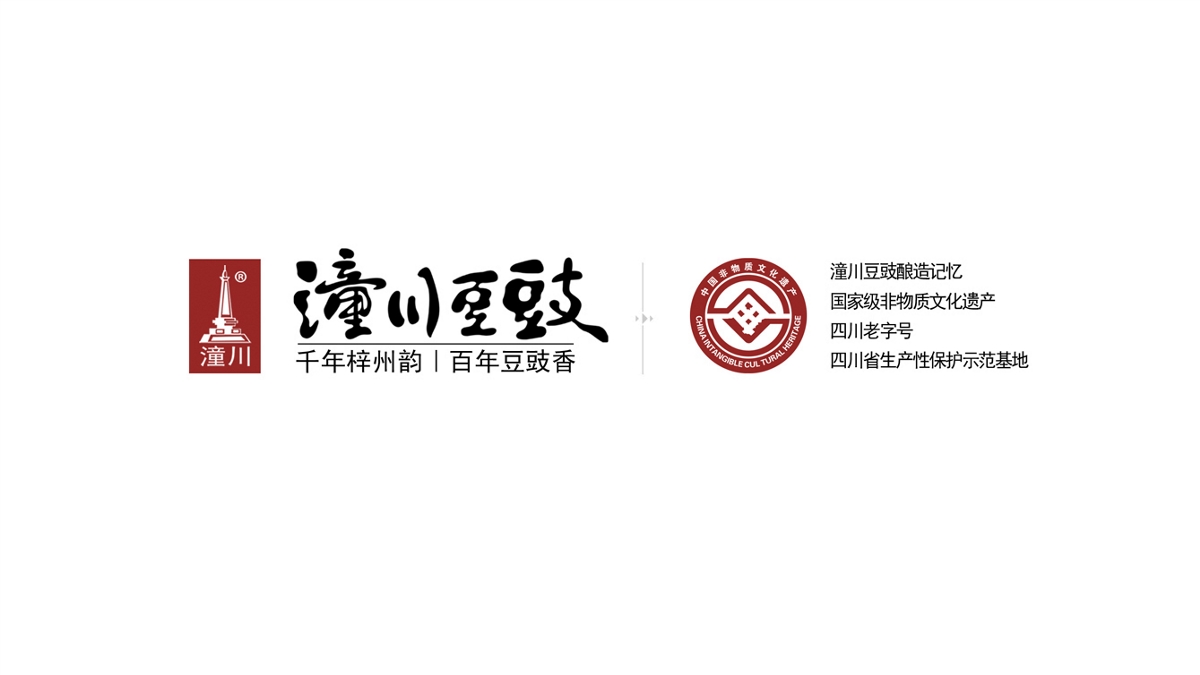 潼川豆豉品牌全案丨国家级非物质文化遗产丨调味品