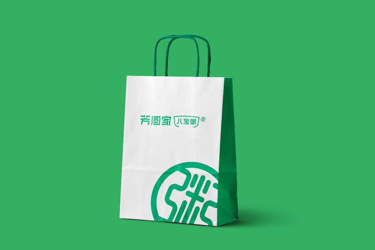 DODE CASE??芳圓家早餐店品牌形象設(shè)計(jì)