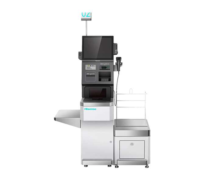 自助收銀機(jī)設(shè)計(jì)的出現(xiàn)，給市場節(jié)省了開銷成本