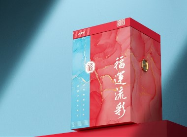 冷酸灵×2022福运流彩 | 新年礼盒设计 