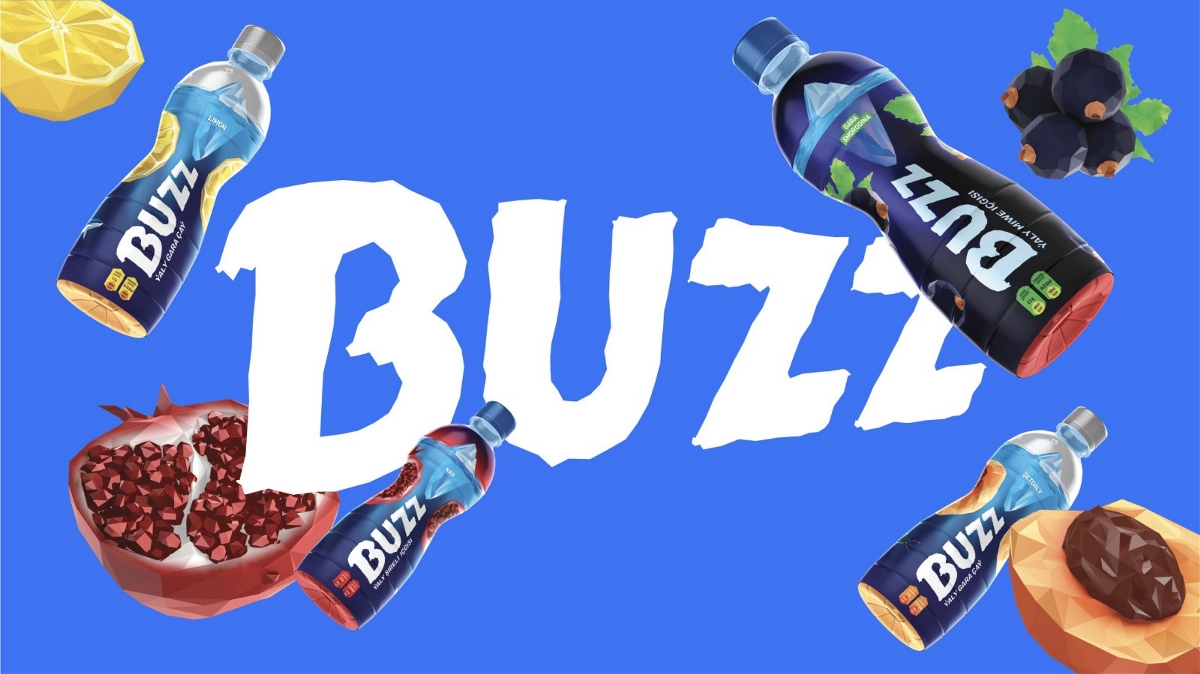 晨狮国际包装设计分享|BUZZ饮料包装设计