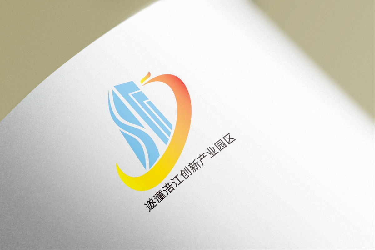 遂潼涪江创新产业园logo