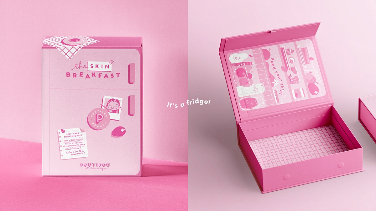 粉粉嫩嫩的包装设计案例分享，老夫的少女心都有了！