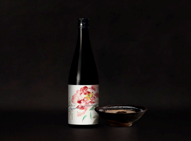 纯酿米酒 大米 糯米 插画 手绘 特产 食品 包装 设计