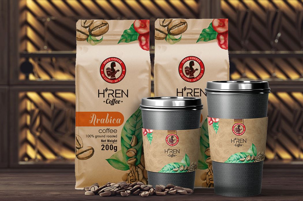 晨狮国际包装设计分享|越南赫伦咖啡包装设计