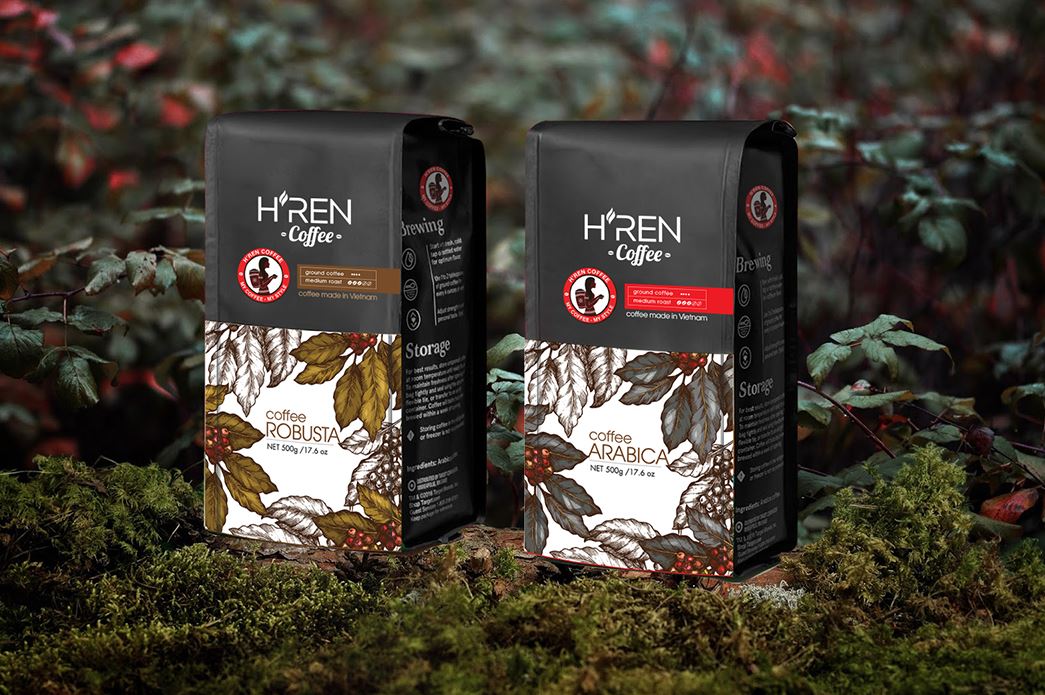 晨狮国际包装设计分享|越南赫伦咖啡包装设计