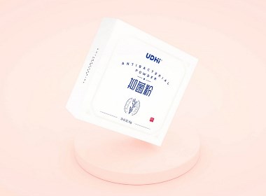 UDHI抑菌护理产品包装设计