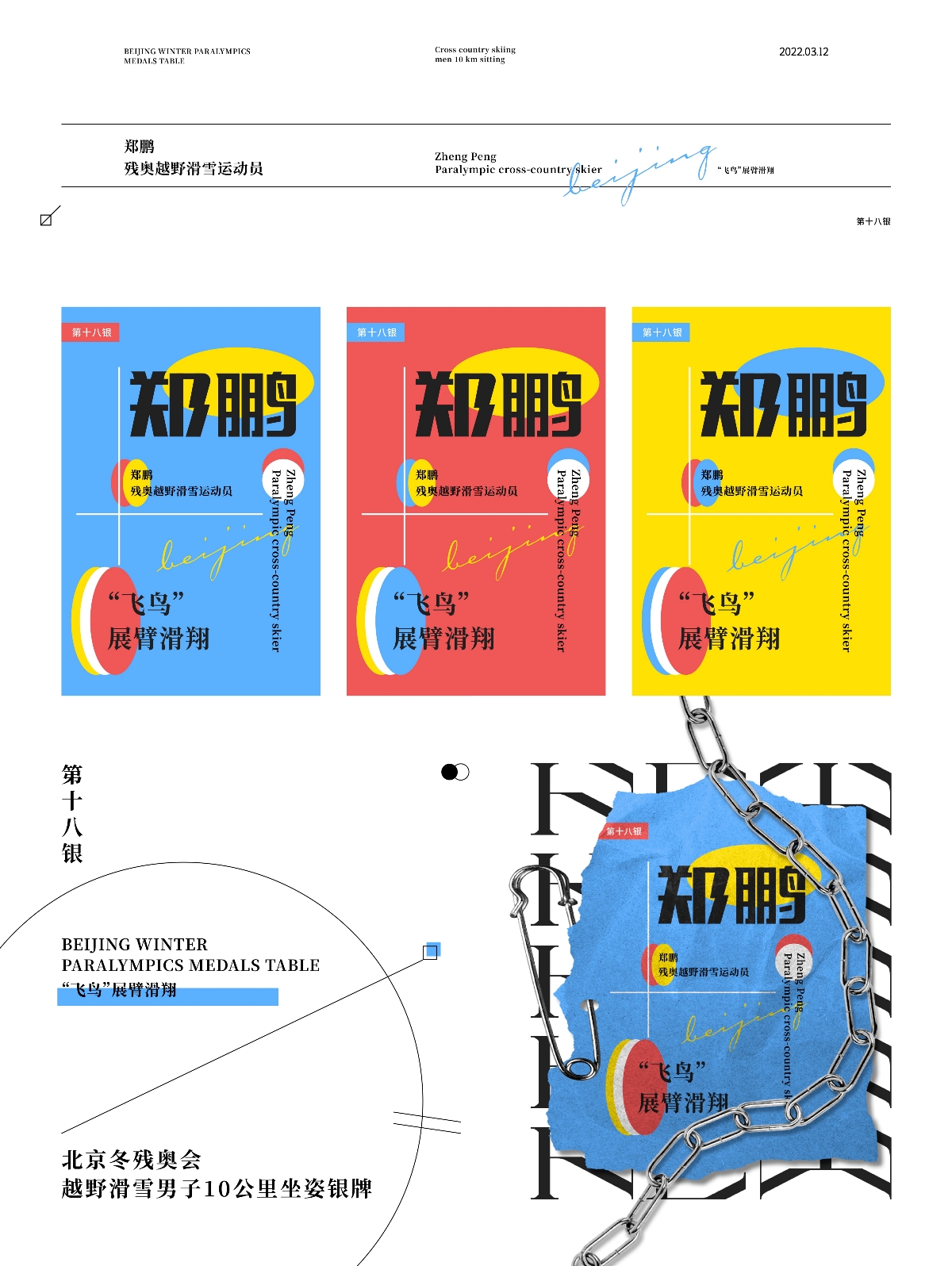 2022北京冬殘奧會(huì)獎(jiǎng)牌榜