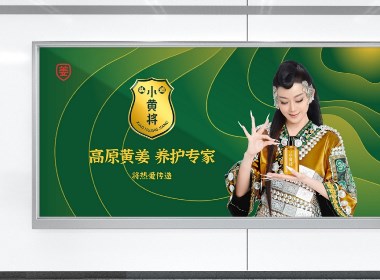 中國風國潮品牌洗護高端LOGO VI IP 詳情 視頻 展臺 
