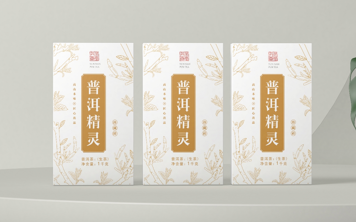 普洱茶包裝禮盒設(shè)計