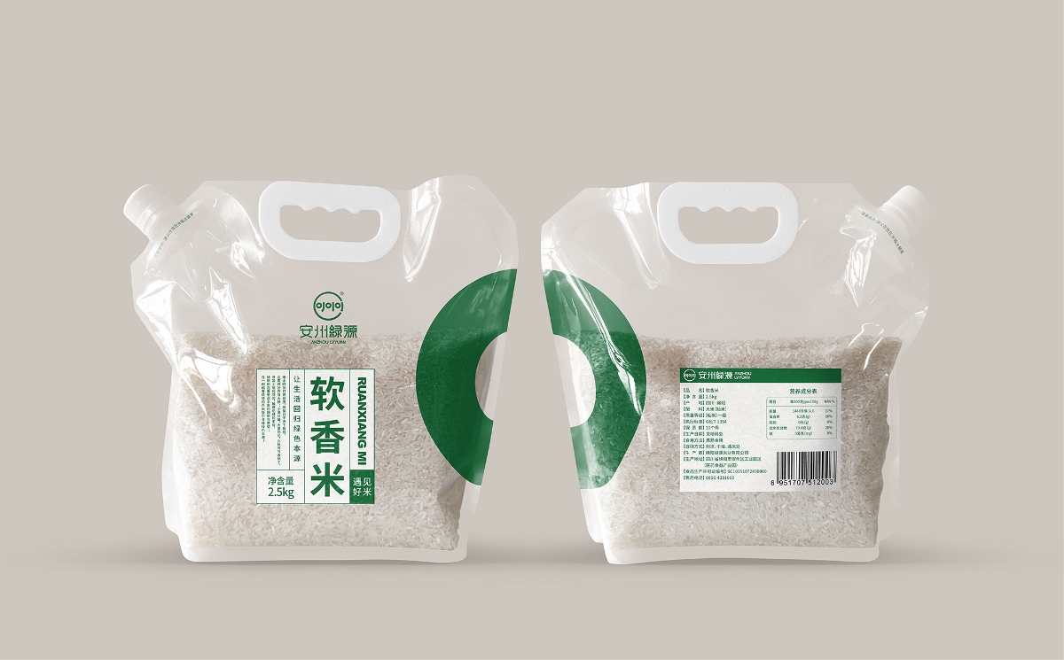大米包装—意形社