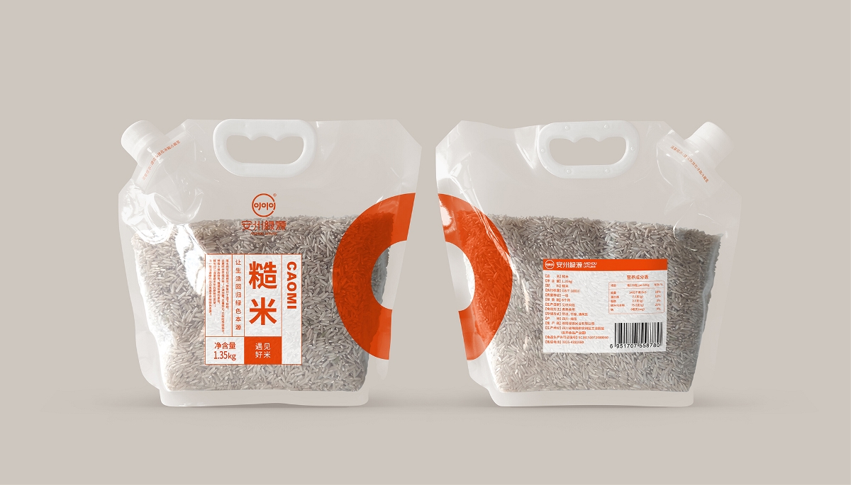 大米包装—意形社