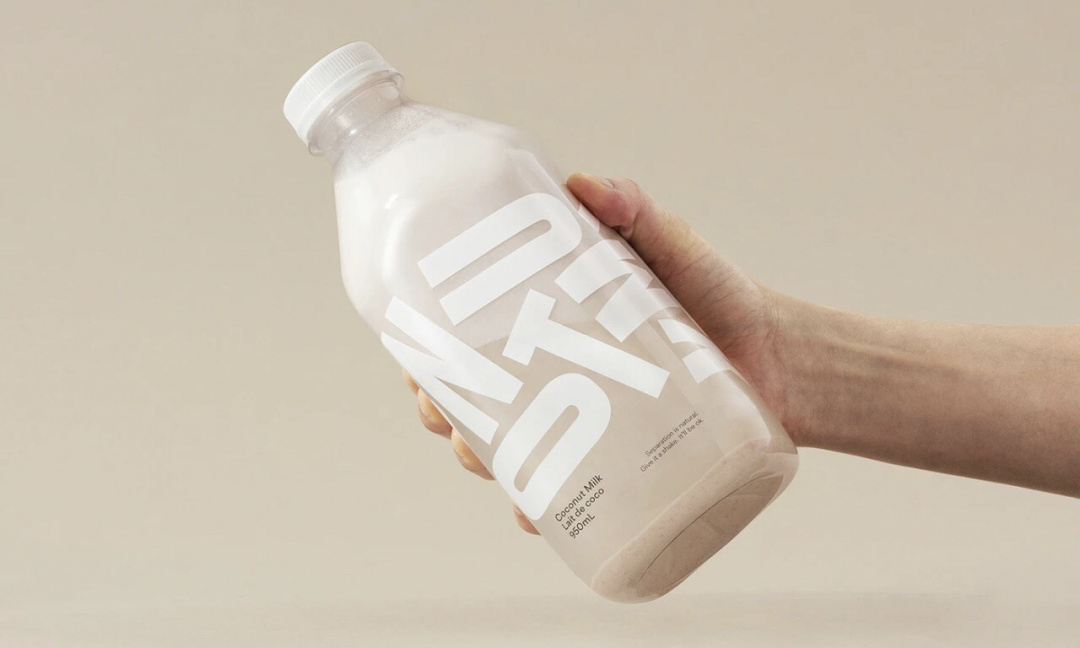 椰奶饮料包装设计