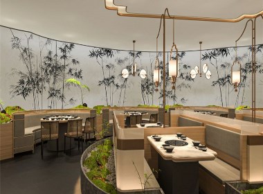 成都餐饮装修设计|餐饮店设计|餐饮空间设计|火锅店设计案例分享