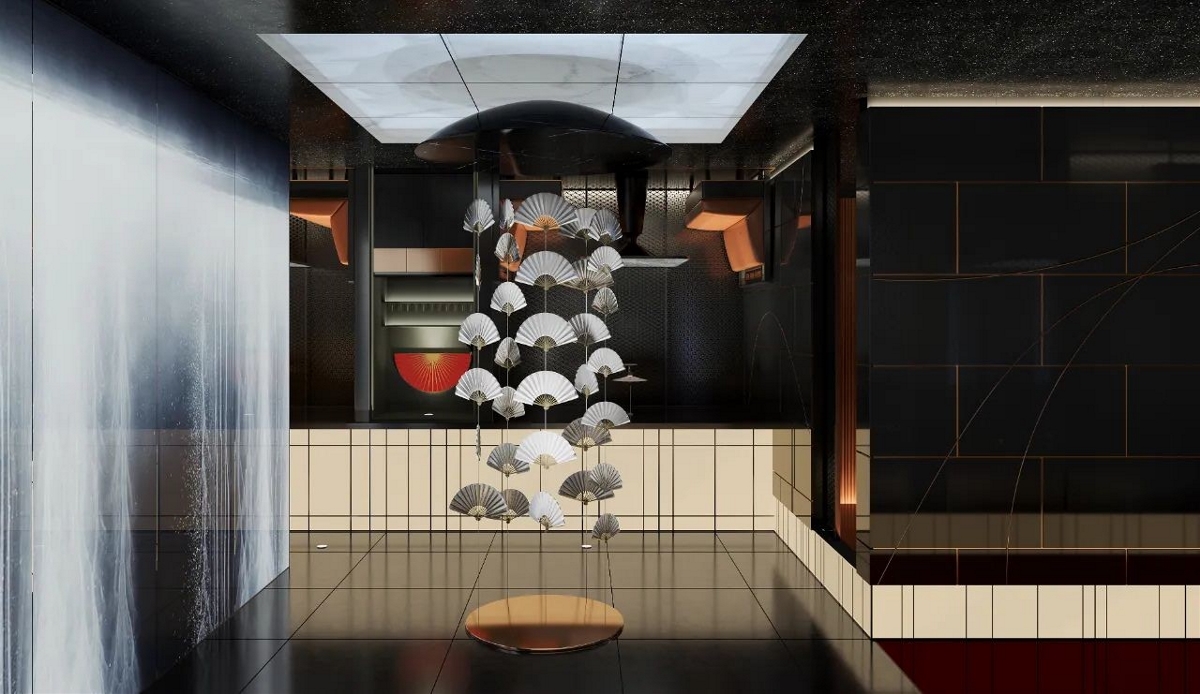 花万里出品 | 海日青·料理烧肉餐饮空间设计案例