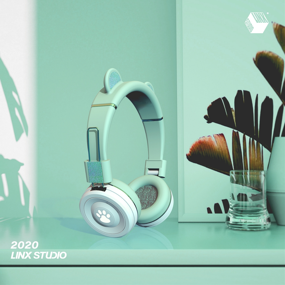 LINX 儿童耳机-产品设计