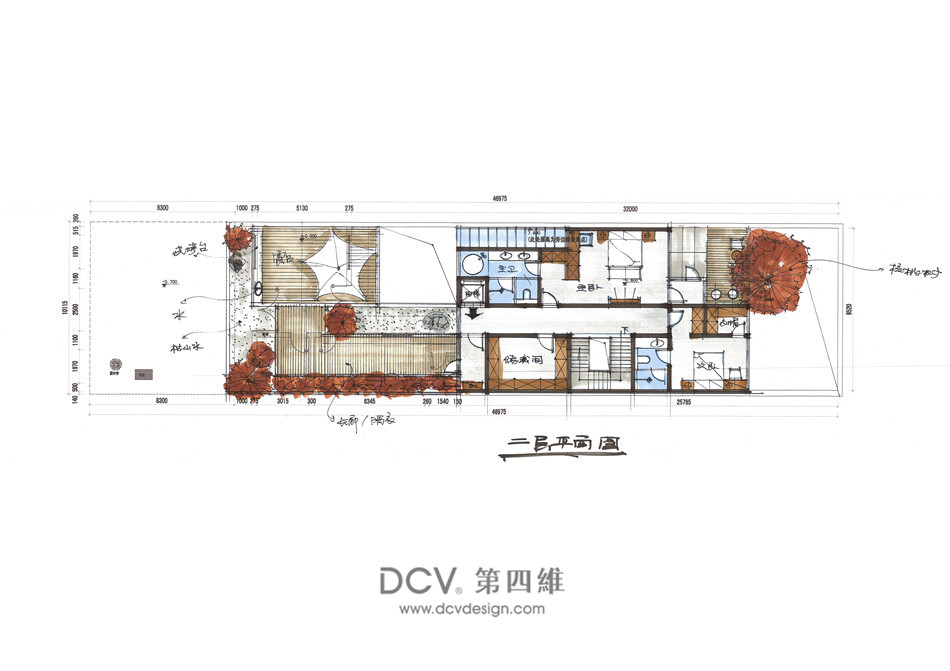 西安-戶縣 · 文義村民居改造建筑&景觀室內外設計