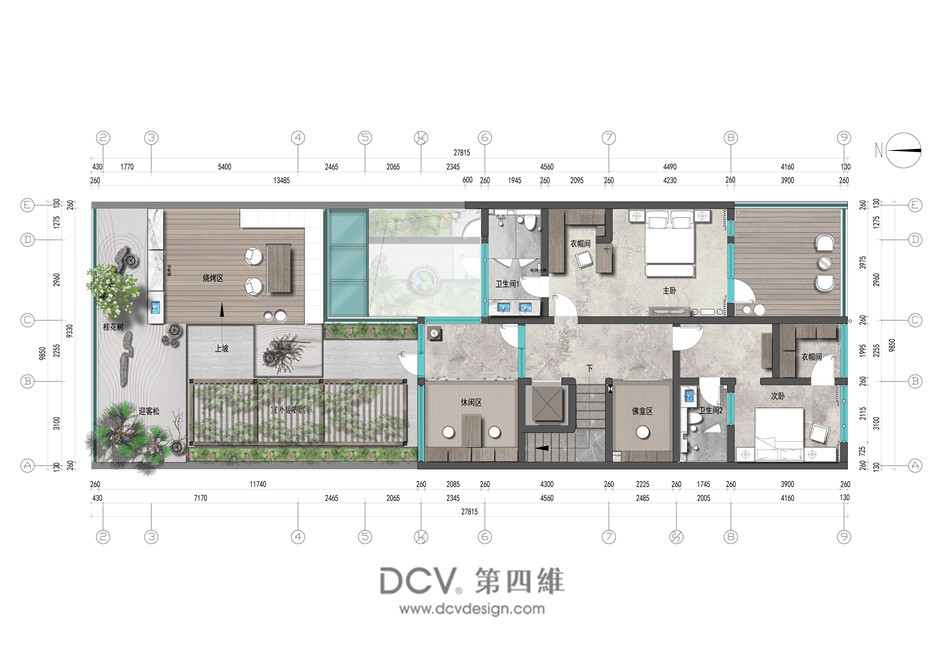 西安-户县 · 文义村民居改造建筑&景观室内外设计