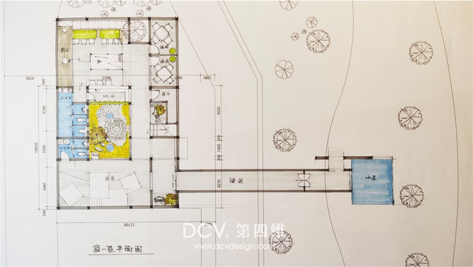 西安-白鹿原 · 尚塬鄉(xiāng)村民宿（三期）建筑規(guī)劃&室內(nèi)外裝修設(shè)計