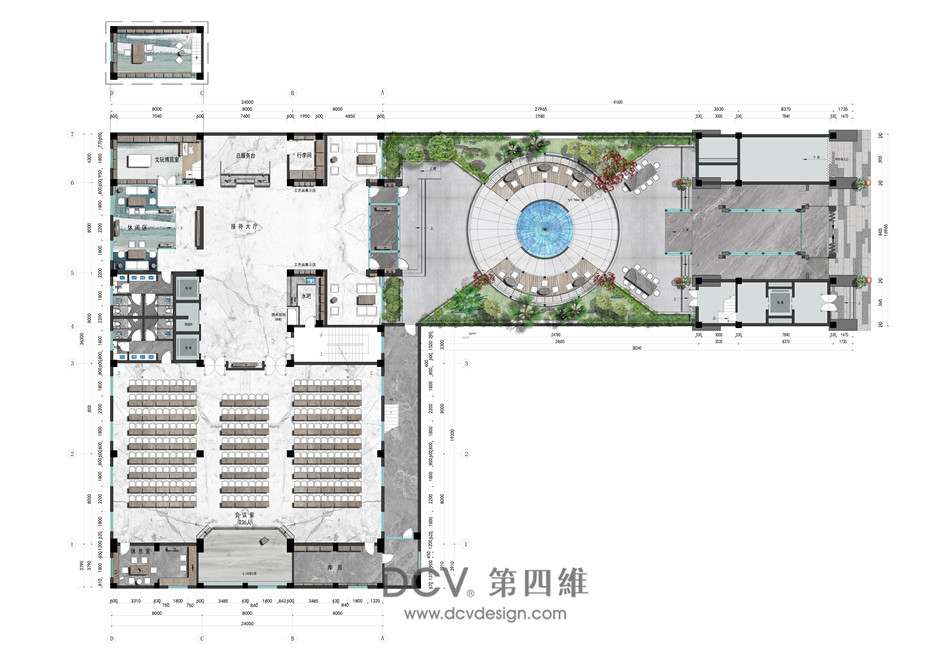 西安-金沙河精品花園酒店景觀&室內外裝修設計