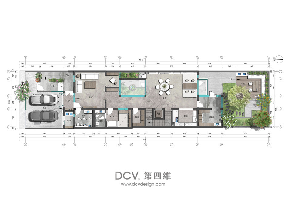 西安-戶縣 · 文義村民居改造建筑&景觀室內外設計