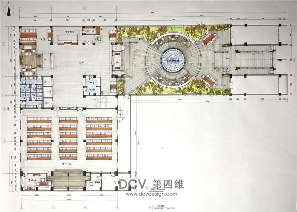 西安-金沙河精品花园酒店景观&室内外装修设计