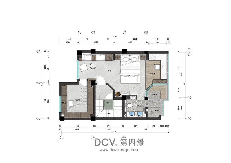 西安-臨潼 · 綠地驪山花城花園洋房室內(nèi)外裝修設(shè)計(jì)