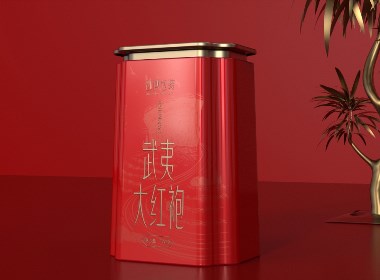 大红袍茶叶包装设计 × 创博CB