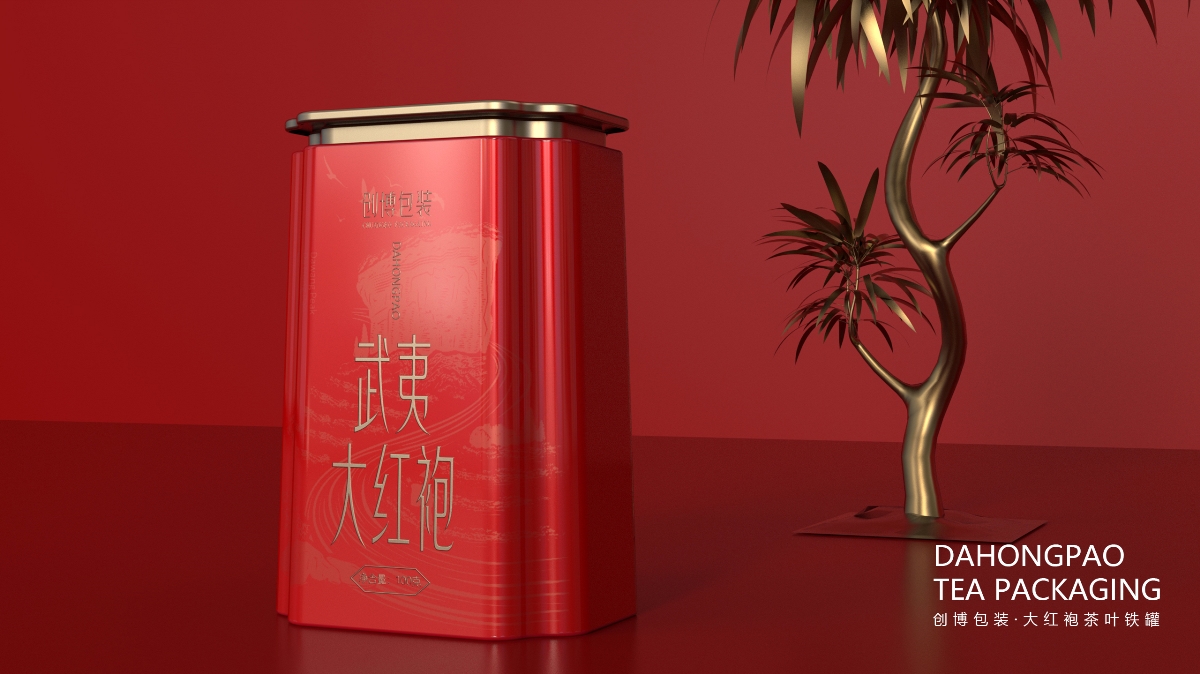 大红袍茶叶包装设计 × 创博CB